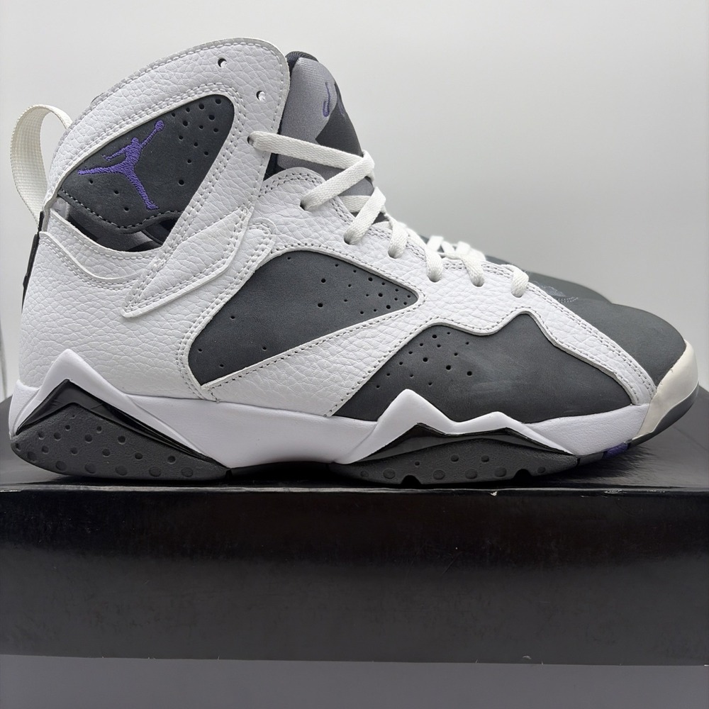 Size 9.5 - Air Jordan 7 Retro 2021 Flint (CU9307-100)